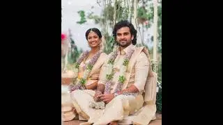 Actor arunpandian daughter Keerthi Pandian marriage photos #ashokselvan #keerthipandian #shorts