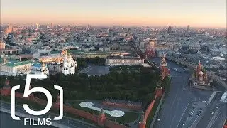 Аэросъемка с квадрокоптера Showreel DJI Phantom 4 - Five Films