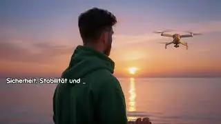 GPS-Drohne mit 4K-Kamera, 360&deg;, Live View, 6 Achsen Gyroskop, Brushless Motor, Optical Flow