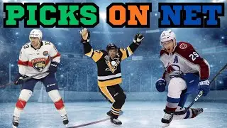 Picks On Net | NHL Picks and Stats | Sunday January 4th 2026