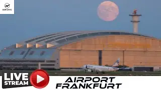 ✈️ Frankfurt Airport Live &ndash; Takeoffs an der Startbahn West (Runway 18) | 07.09.2025