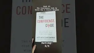 BookChain[38]: The Confidence Code by Katty Kay & Claire Shipman #bookchain #selfimprovement #books