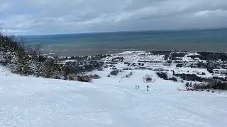 Georgian Peaks Ski Club, Ontario, Canada - February 2024