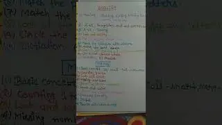 nursery class syllabus#nurseryclasssyllabus. #nurseryclasssyllabus#ytshort
