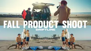 Fall Product Photo Shoot | Driftline