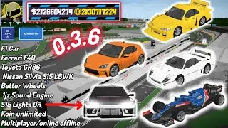MOD FRLEGENDS TERBARU 0.3.6 🤩 -  F1CAR - NISSAN SILVIA S15 LBWK - 1JZ SOUND ENGINE - UANG UNLIMITED 