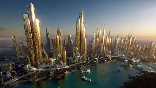 Future City 2126: 100 Years From Now | Sci-fi AI Short Film (4K)
