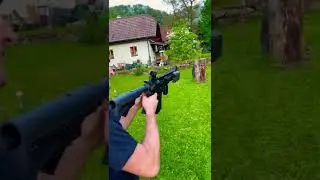 T4E AR FULL AUTO but safety was on haha