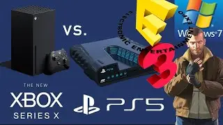 No PS5 at E3, Series X exclusives and RX 5950 XT rumors