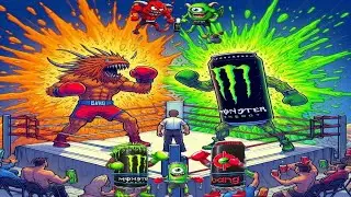 MONSTER VS BANG ENERGY DRINK PROVES EVERYTHING GOES TO WAR- OFFICER RAKABYA