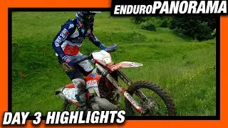 enduroPANORAMA 2021. DAY 3 HIGHLIGHTS. Jozsa Norbert and David Cyprian lead the race!
