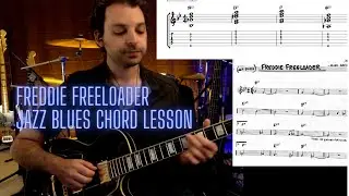 Freddie Freeloader Intermediate Rhythm Guitar Lesson