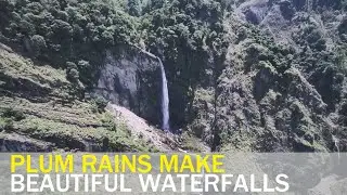Plum rain season brings magic to Alishan waterfalls | Taiwan News | RTI