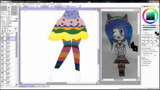 SpeedPaint_ Art Trade_El Rincon de Lany