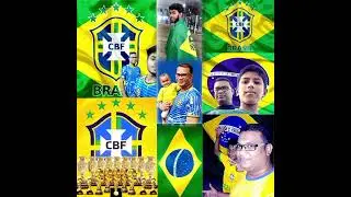 Brazil Champions the 5 time world cup football.