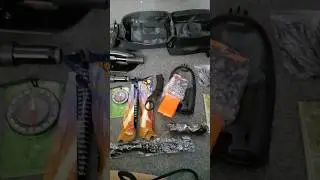 Компактный набор для выживания MOLLE #shtfsurvival