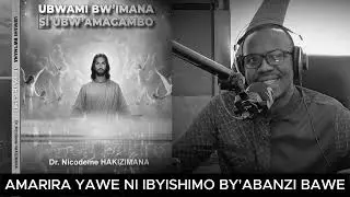 HAGARIKA KURIRA NO KUGANYA KUKO NI IBYISHIMO BY'ABANZI BAWE 