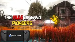 The Rule of Land: Pioneers Steam Deck Gameplay
