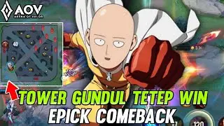 AOV : RAZ/SAITAMA GAMEPLAY | EPICK COMEBACK - ARENA OF VALOR
