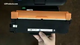 How to Install a Compatible Brother Toner Cartridge