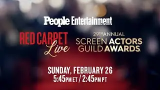 The 29th Annual Screen Actors Guild Awards LIVE COVERAGE 🔴