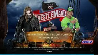 WWE 2K24 John Cena vs The Fiend Bray Wyatt