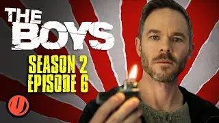 THE BOYS S2 Episode 6 Explained! Lamplighter Comics Comparison & Stormfront&rsquo;s Past Revealed