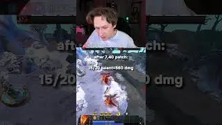 7.40 EMBER SPIRIT FIX #dota2 #byzubr