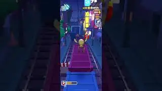 Открыл слово Joowon в Subway Surfers😱Робот в деле 🤖Подписывайся!✅🔥🚀#gaming #subwaysurfs #shorts