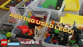 Adding used LEGO to the store! / Bricklink & BrickOwl VLOG #71
