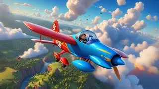Six Toy Planes Loop in the Sky + More Nursery Rhymes & Kids Songs