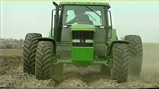 John Deere 7000 Series Tractor Overview and Maintenance