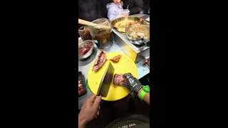 First-Person Duck Cutting & Serving | Chinese Street Food | No Commentary