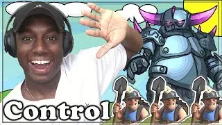 PEKKA MINER CONTROL DECK | 3.3 POISON CYCLE | Clash Royale