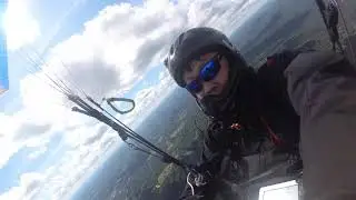 Soaring over the Watchtower compound - Wallkill, NY