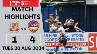 Match Highlights | Wythenshawe 1-4 COLFC