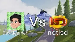 me encuentro a NotLSD en una partida creative destruction (david gamer)