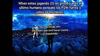 Memes que solo el creador entiende #gmod #ZS