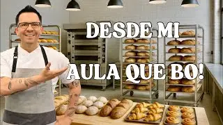Totalmente EN VIVO! Haciendo panes de Masa madre!
