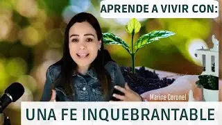 EL SECRETO DE UNA FE INCONMOVIBLE | Salmo 1 | Cómo Permanecer Firmes en Tiempos Difíciles #jesus