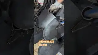 Forged steel shovel