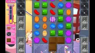 Candy Crush Saga Level 1846 - NO BOOSTERS