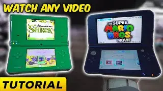 Watch ANY Videos on your 3DS + DSi