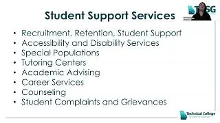 February 2025 Exceptional Ed PEERS Session - Technical College & Student Support Services