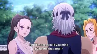 Tengen's wives Jealousy|Demon Slayer funny moments