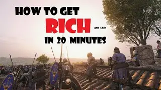 Как разбогатеть за 20 минут! (В Bannerlord): тактика защиты от осады наёмниками