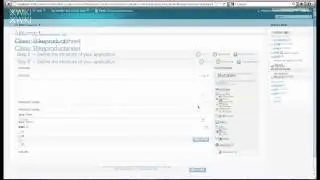 Tutoriel vid&eacute;o d'AppWithinMinutes d'XWiki