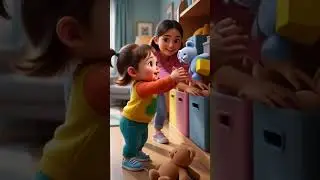 Clean Up Your Toys 🧸 | Good Habits for Kids