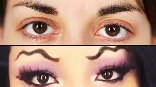 Women Try Squiggle Eyebrows