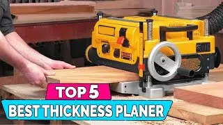 Top 5 Best Thickness Planer In 2025 | The Best Benchtop Planer for Most People?